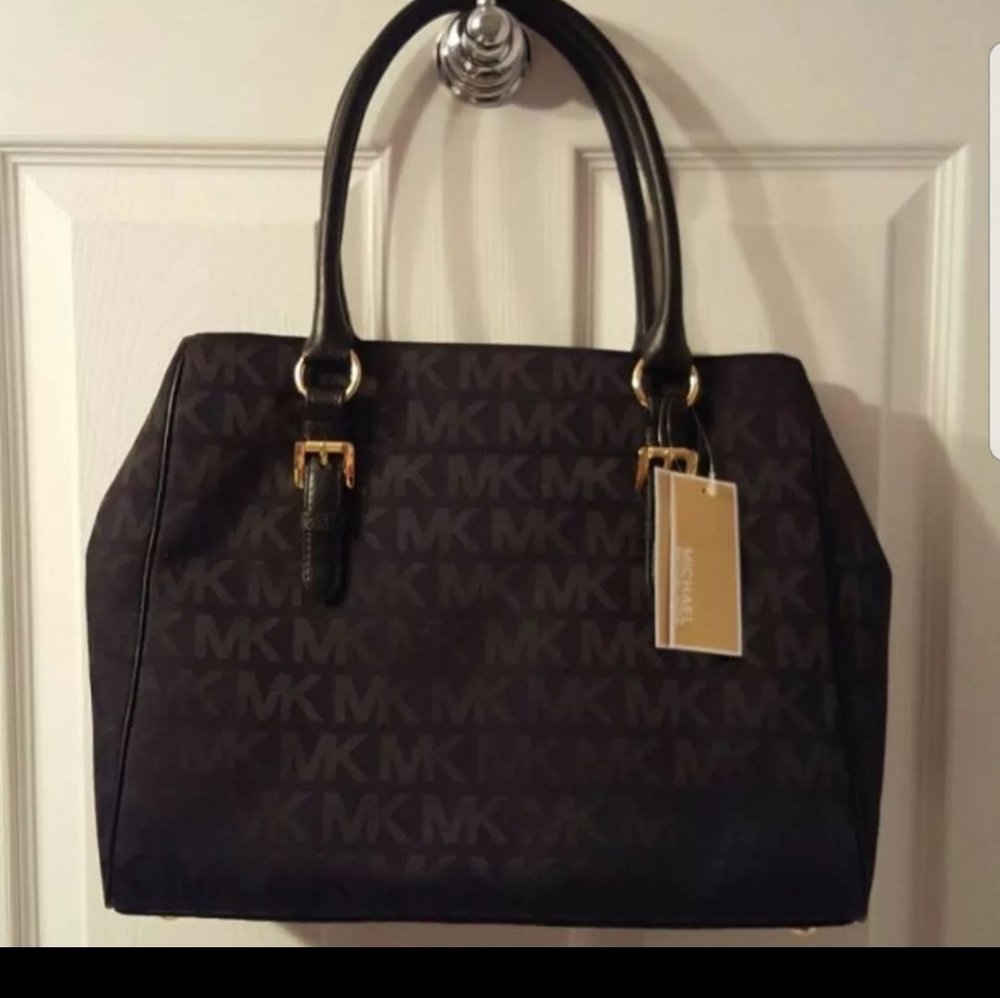 Michael Kors jet set work tote